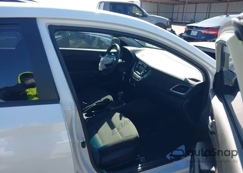 2019 Hyundai Accent Se z USA, uszkodzony, nr VIN 3KPC24A33KE040185